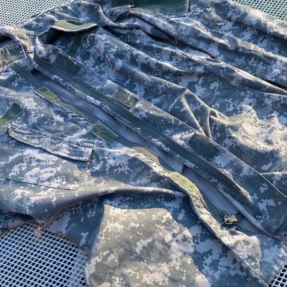 Coat US Army combat uniform digi camo small regular Tullahoma ind camouflage - Picture 8 of 16